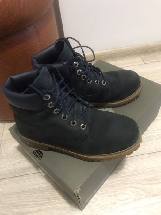 Ботинки Timberland синие 38 размер