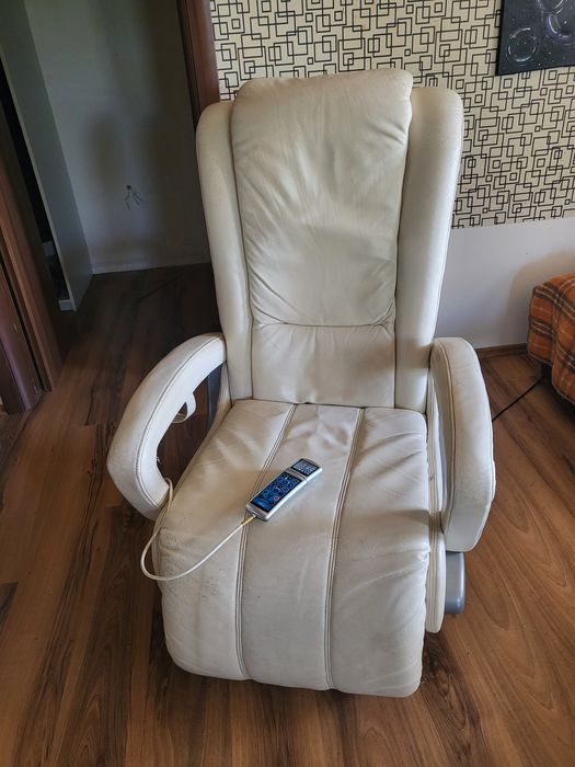 Fotoliu masaj cu incalzire