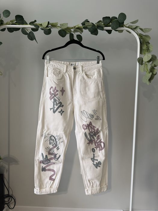 Дамски дънки 36 38 Zara Bershka Pull&Bear