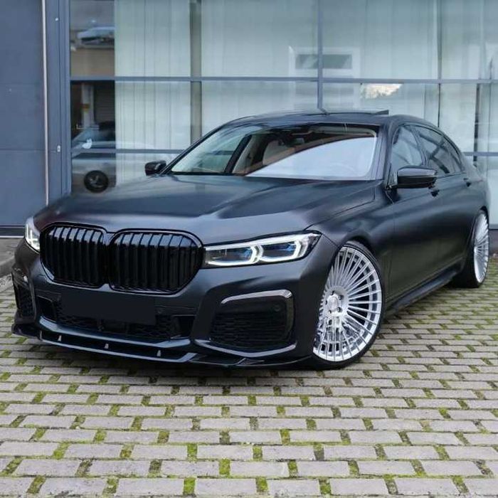 Grile Nari M Performance Simple BMW G11 G12 LCI Facelift, Negru Lucios