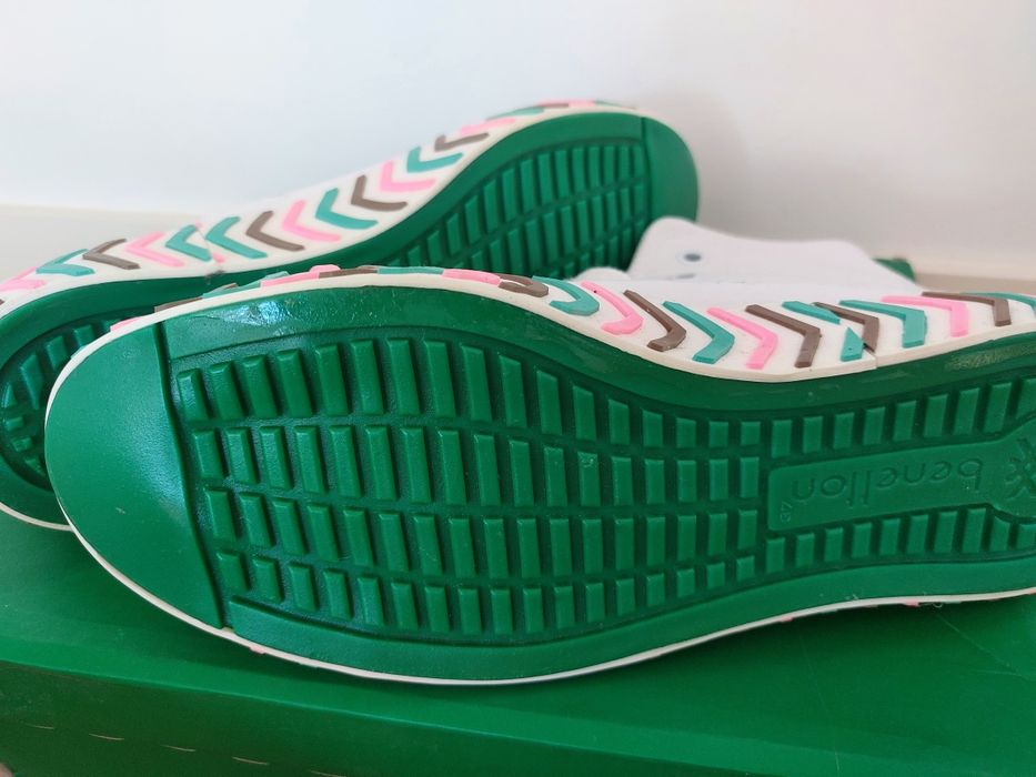 Benetton – sneakers damă,