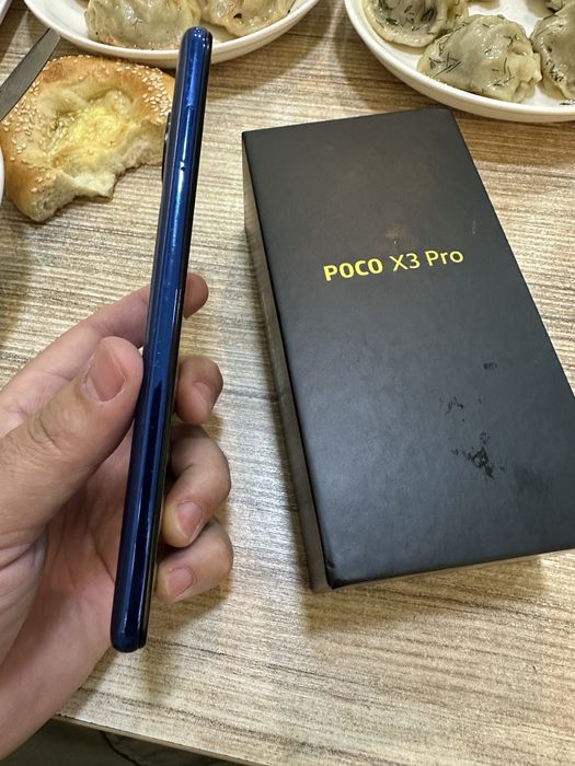 Продам Poco X3 Pro 128гб в идеальном состоянии