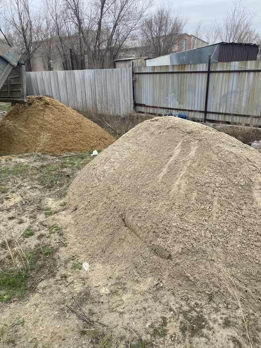 Отсев песок гравий глина