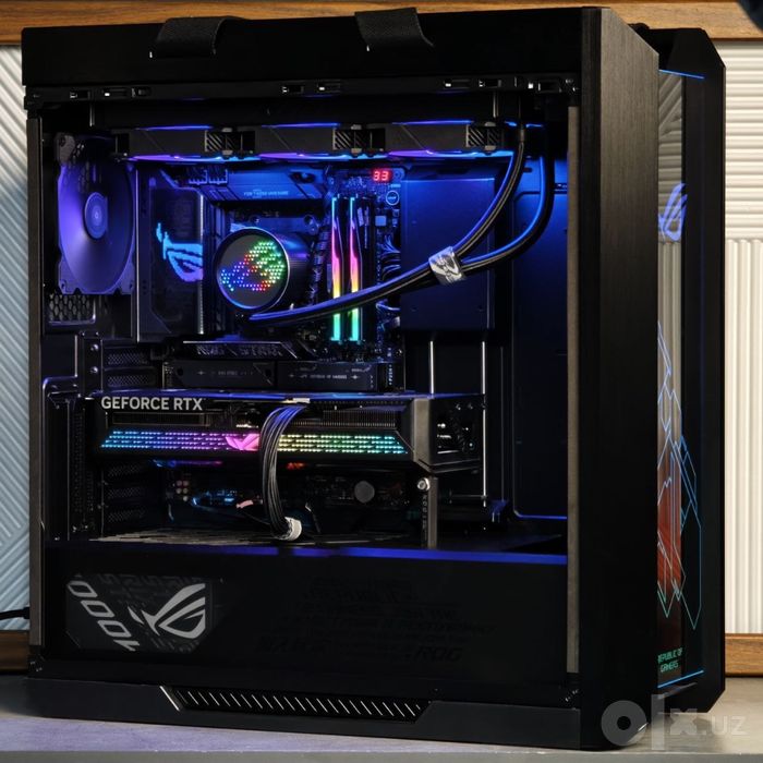 ROG / 9800X3D / 5070Ti / 990Pro