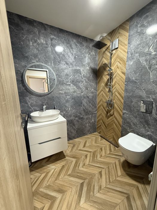 Дава се под наем Двустаен апартамент в Гоце Делчев - 68 кв.м за 259.08 € - Снимка #7