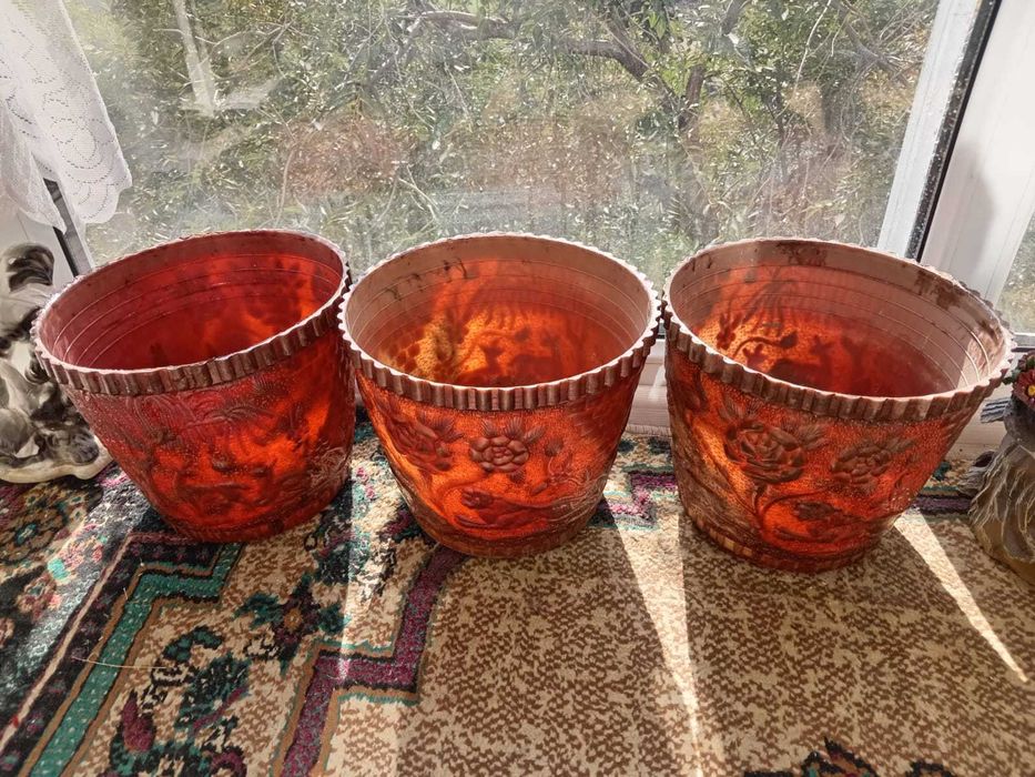 Горшки для цветов