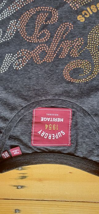 Tricou dama superdry s