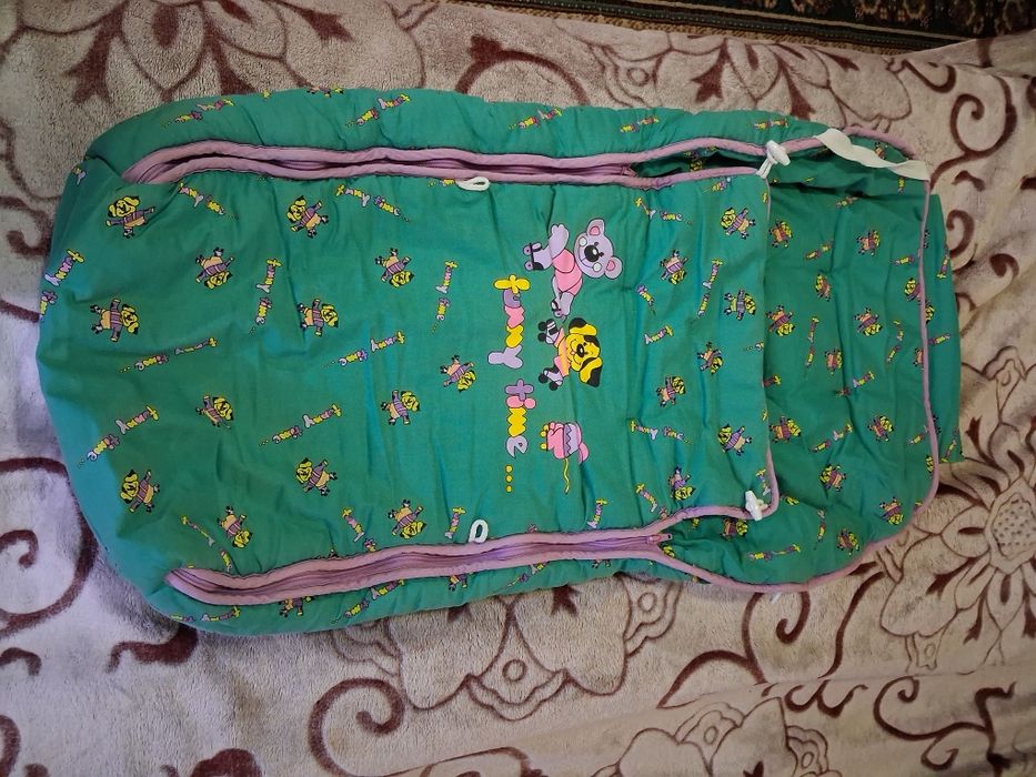 Детский мешок-кокан.