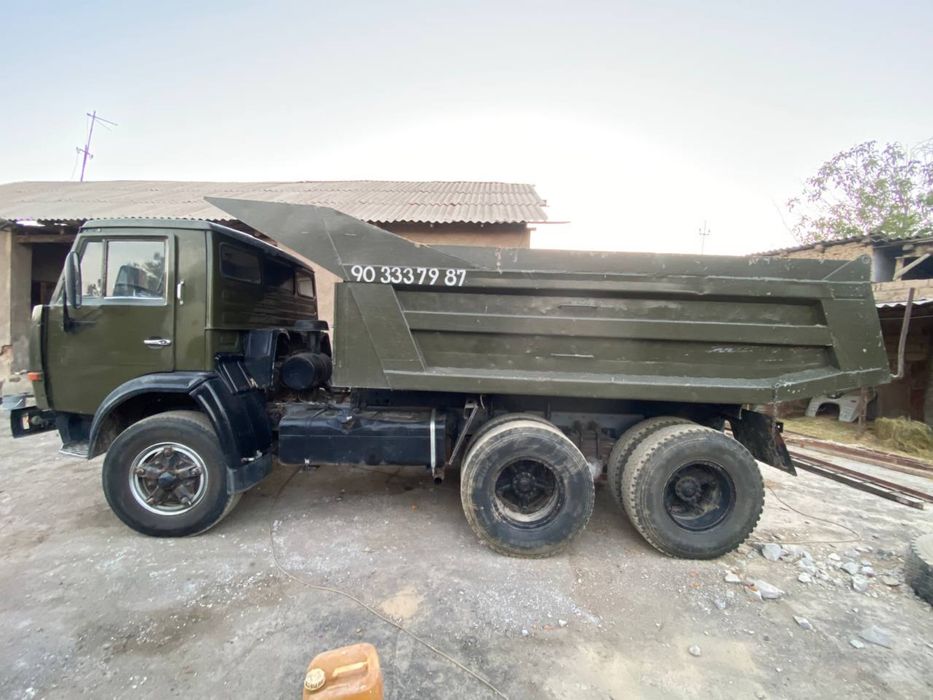 kamaz samasval samadval 5511