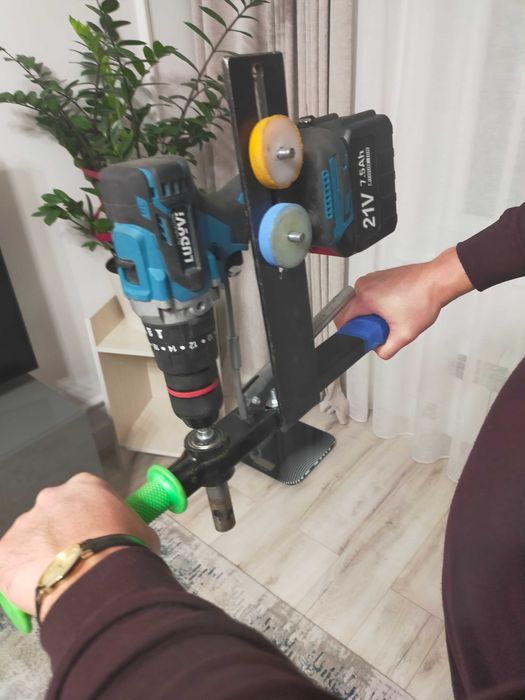 Ледобур адаптер под шуруповерт