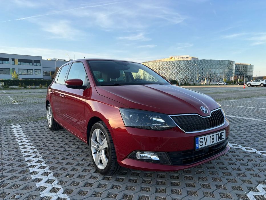 Skoda Fabia Skoda Fabia 1.2 TSI/110 cp/keyless/front assist