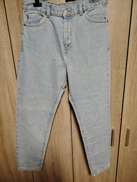 Дънки деним+рокля