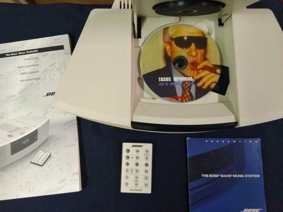 BOSE AWRC3P Wave Radio Compact Disc CD Alarm Player