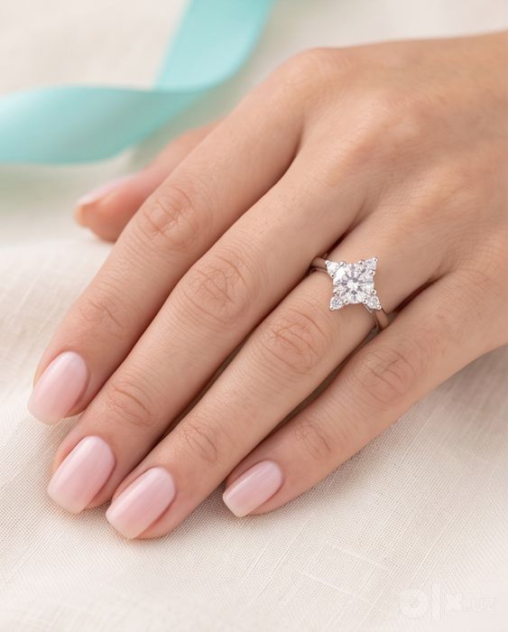 Серебряное кольцо 925, Kumush uzuk 925