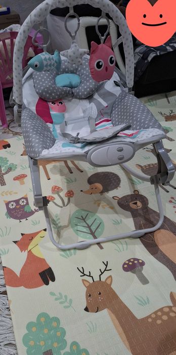 Шезлонг и люлка в едно