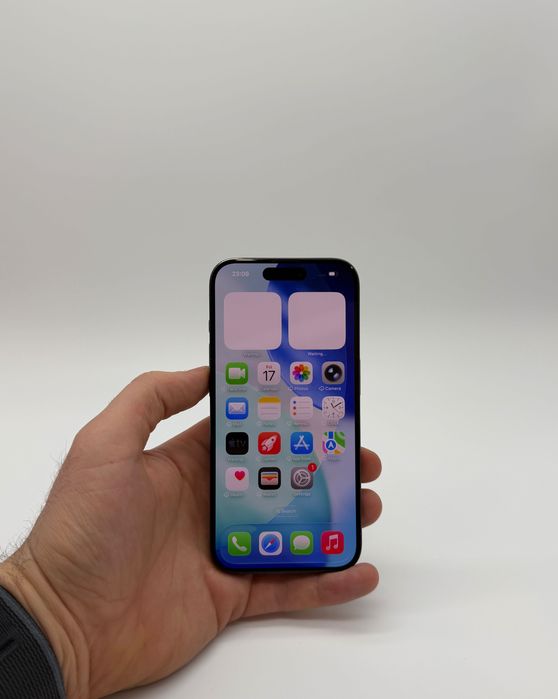 iPhone 15 Pro 256 Gb Blue Titanium | Перфектен технически
