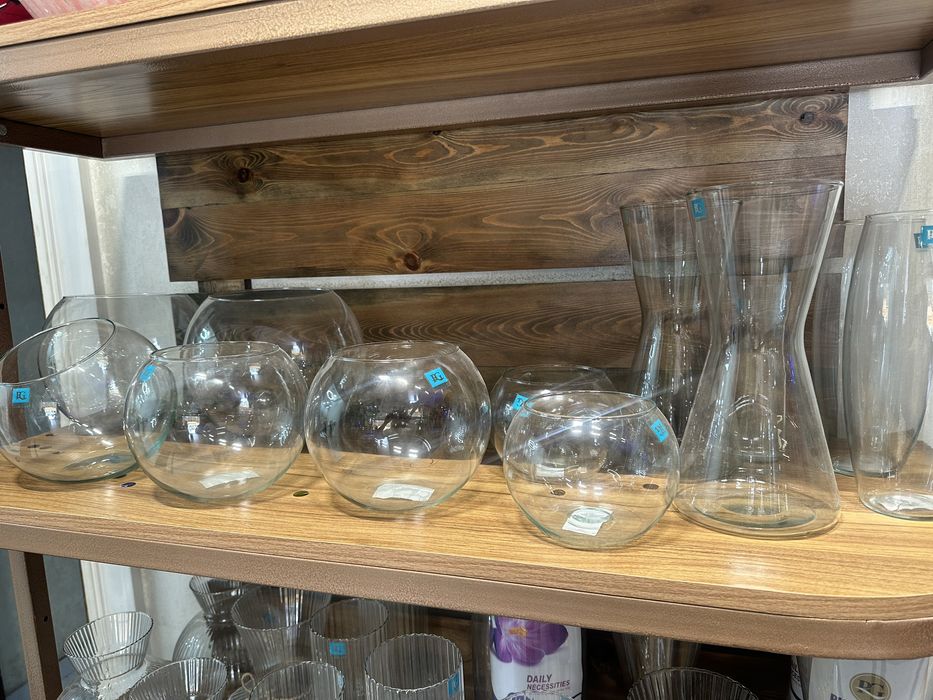 Ваза для цветов и бамбука