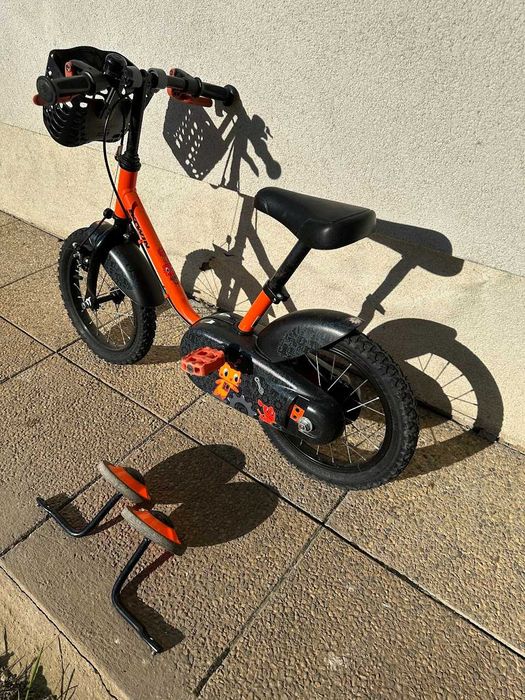 Bicicleta copii 3-5 ani decathlon btwin robot 14"