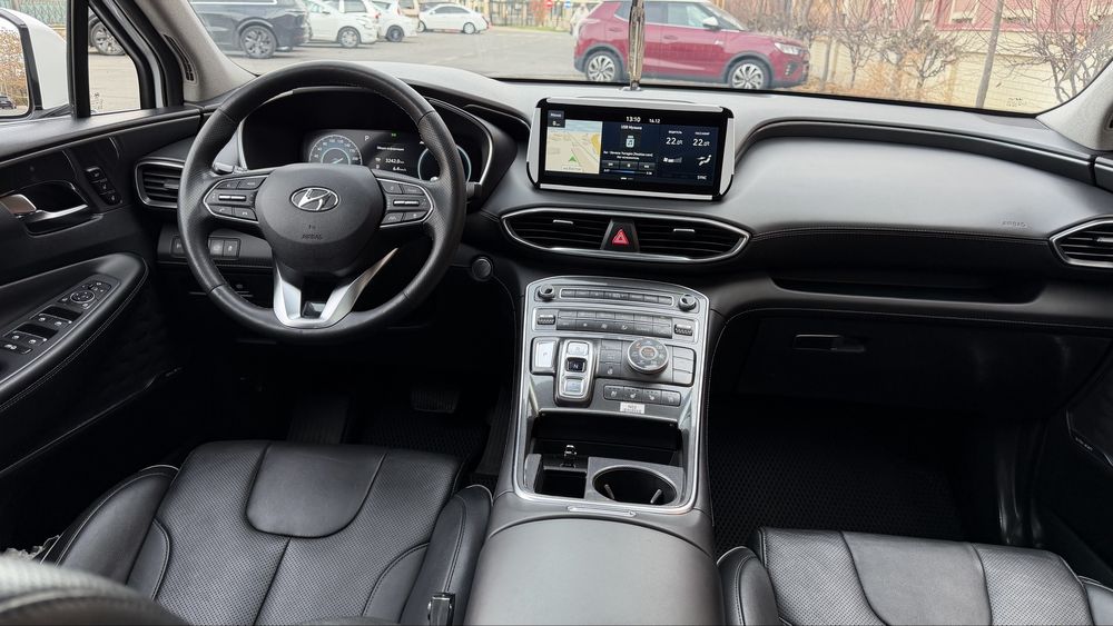 Hyundai Santa Fe Full 3.5L  максимальный комплектация
