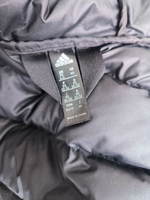 Adidas размер S Дамско Пухено Яке