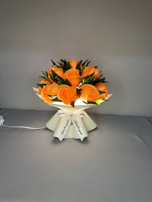 Акция!!! Светящиеся букеты сувениры Подарки игрушки РАФАЭЛО  БЕСПЛАТНО