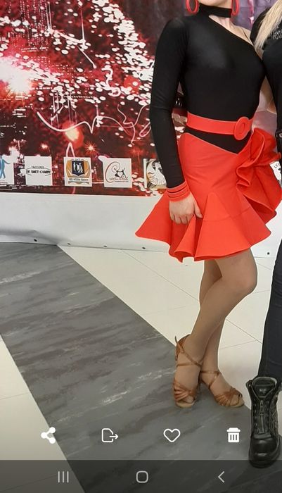 Платье для танцев