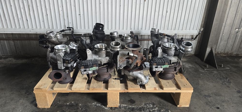 Turbina / Turbocompresor BMW Original (Seria 1 3 5 7 X1 X3 X5 X6 - E90 F10 F30 G30 N47 N57 B47 B57) - Garantie 90 zile - Montaj