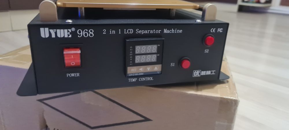 Plita service gsm,încălzire,dezlipire ecrane