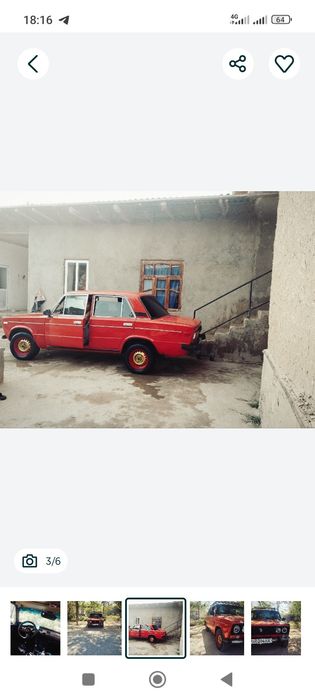 Масалан ВАЗ 2106 холати едиал