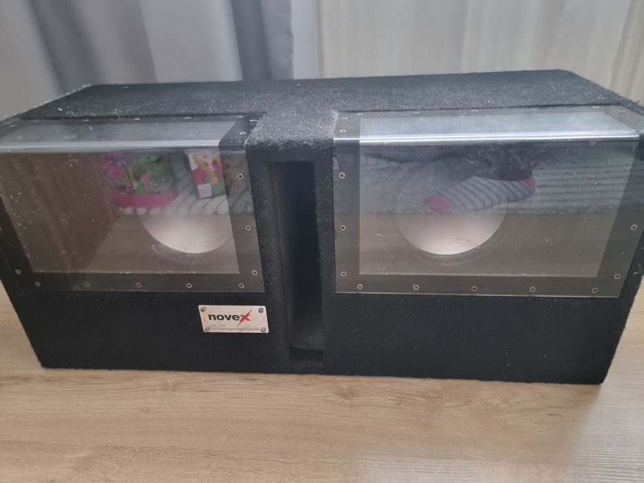 Subwoofer auto 2x800w