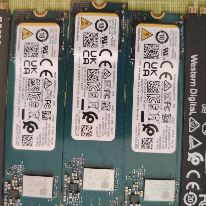SSD Nvme 512 Gb m2 новый