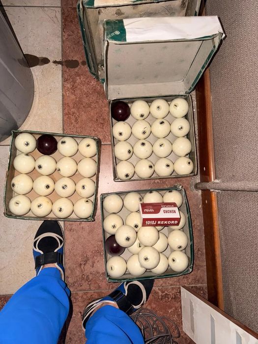 Шары китайские б/у