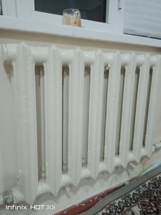 Продается чугуная регистор