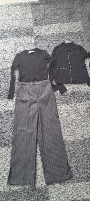 Pantaloni +bluze H&M, mărimea 146/152