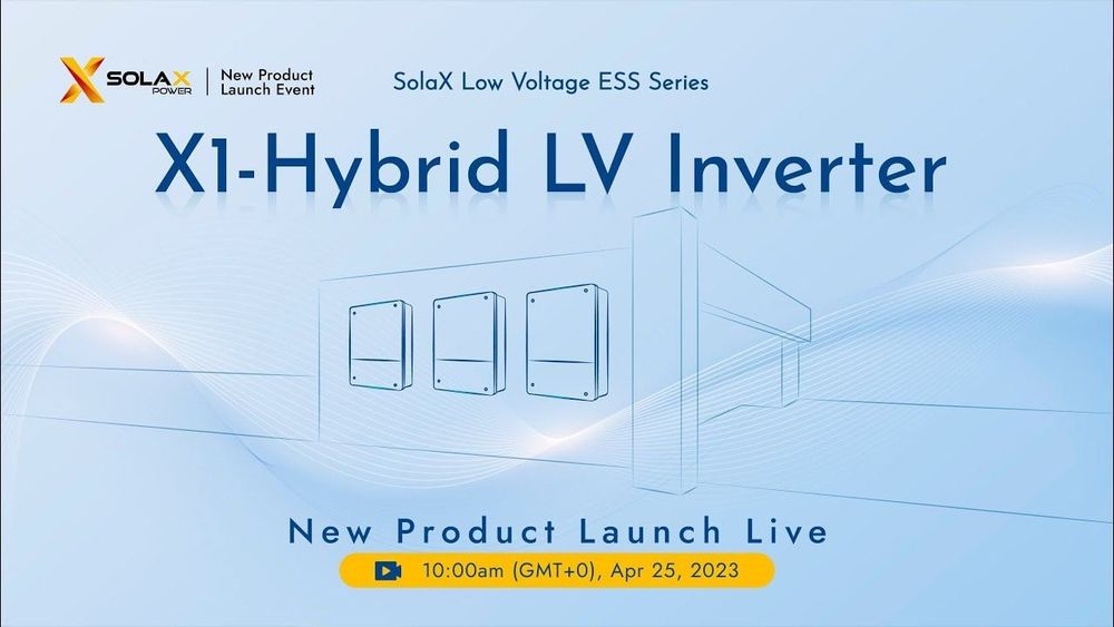 Гибридный солнечный инвертор SolaX 3 kw LV 48 v поддержка аккумуляторо