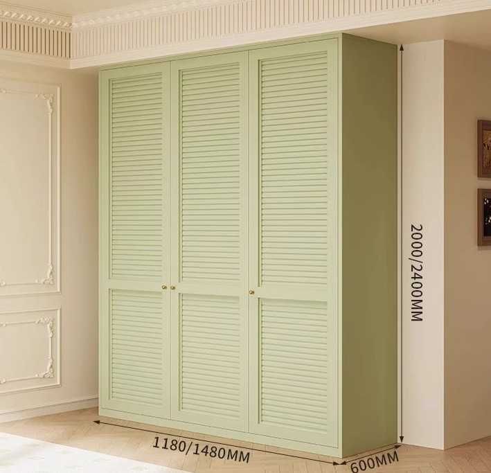 Цветной гардеробный шкаф для спальни/Spalniga rangli shkaf bor arzonga