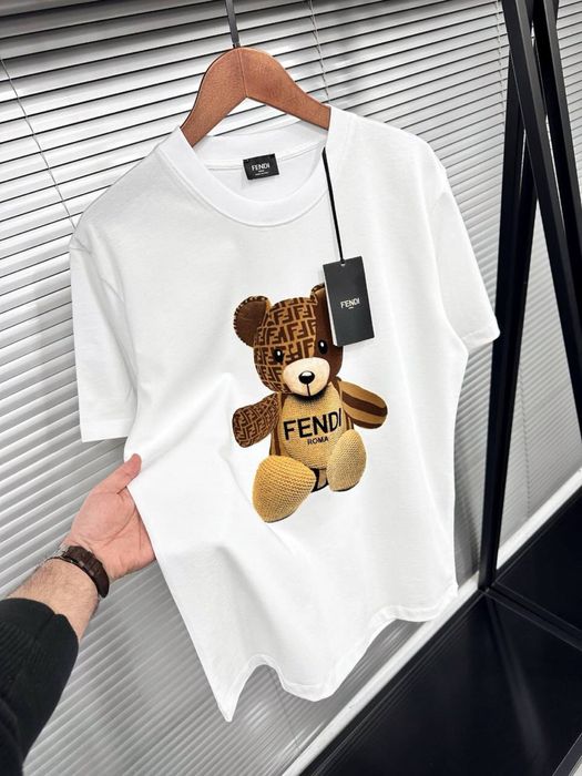 Tricou moschino alb