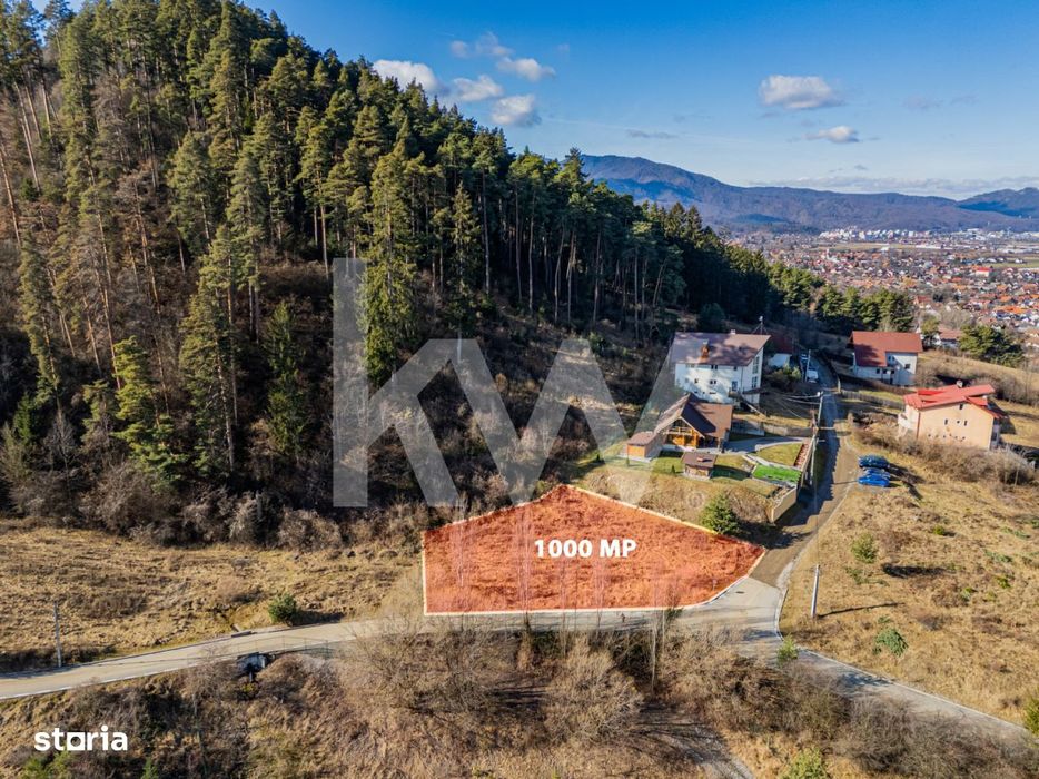 Teren pentru constructii in Sacele, cu potential imens