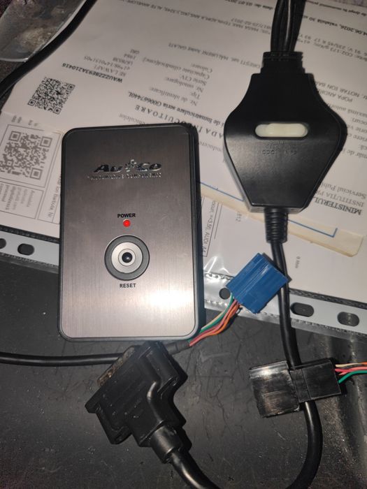 Interfață audio digitala/emulator magazie cd compatibil audi, vw, toyota, honda etc