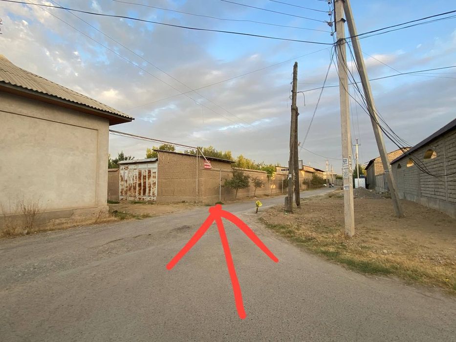 Участка сотилади!