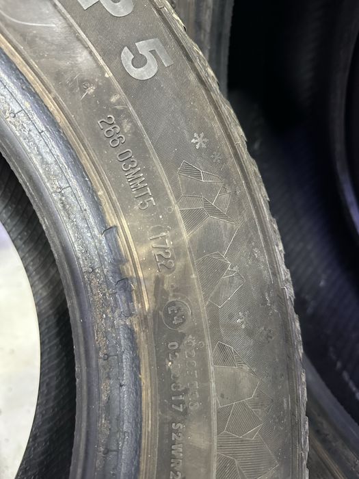 Anvelope 195/65 R15 YOKOHAMA / Semperit iarna ( M+S )