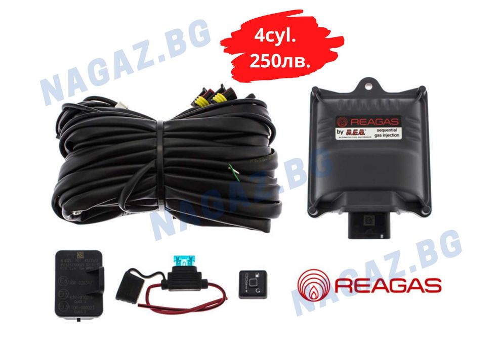 Газов инжекцион 4cyl. A.E.B REAGAS 3-4 cyl./REAGAS 6,8 cyl./gazov inje
