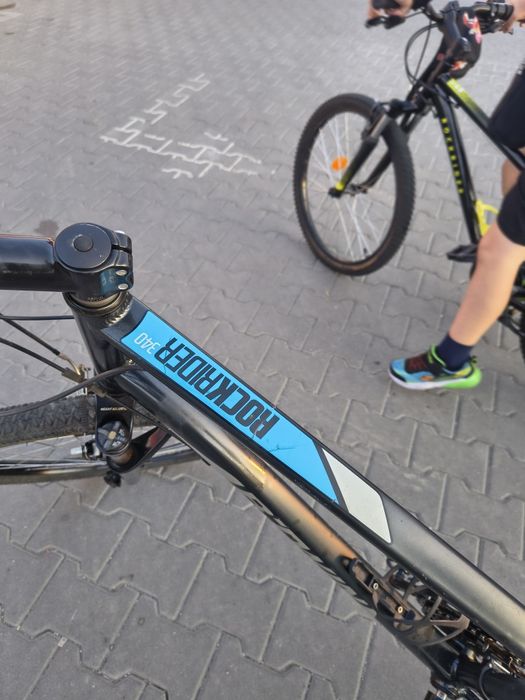 Bicicleta Rockrider 340