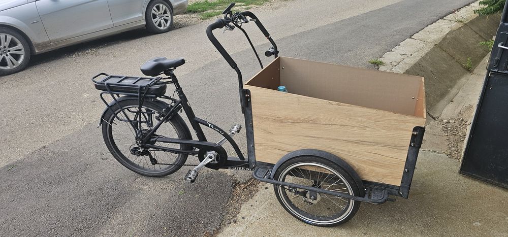 Bicicleta electrica  cargo