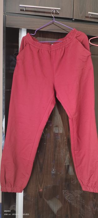 Теплый костюм-двойка