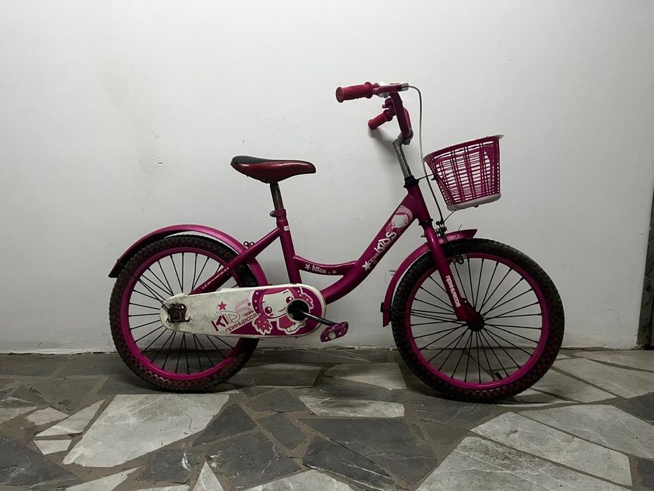 Велосипед для девочки