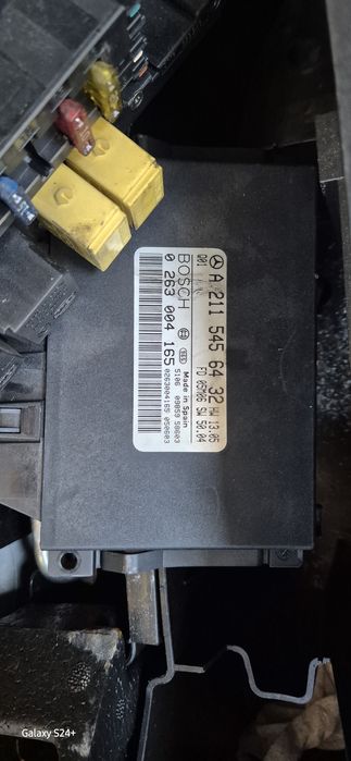 Мерцедес w211 е класа 3.2 на части