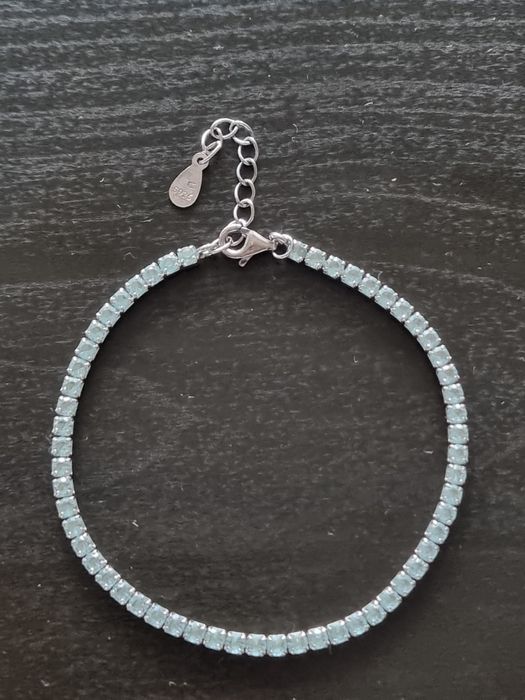 Bratara tenis argint S925