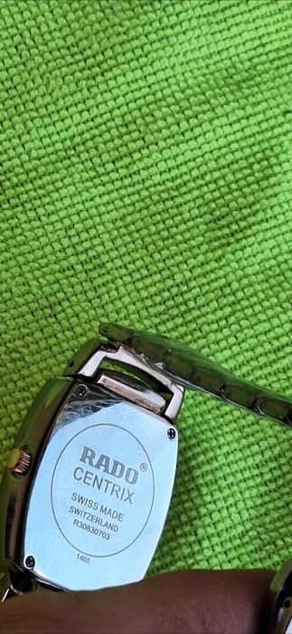 Ceas de damă Rado Centrix ,afișaj  analogic dată si oră