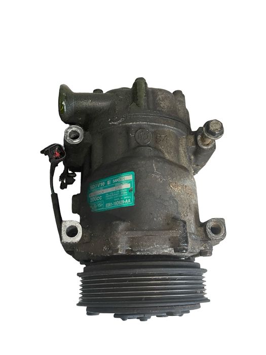 Compresor Ac Ford Fusion Estate Ju_ 2002 - 2012 1.6 Tdci Hhja, Hhjb 5S